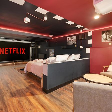 Cinema Room Haut De Gamme Avec Balneotherapie Nancy Esterno foto