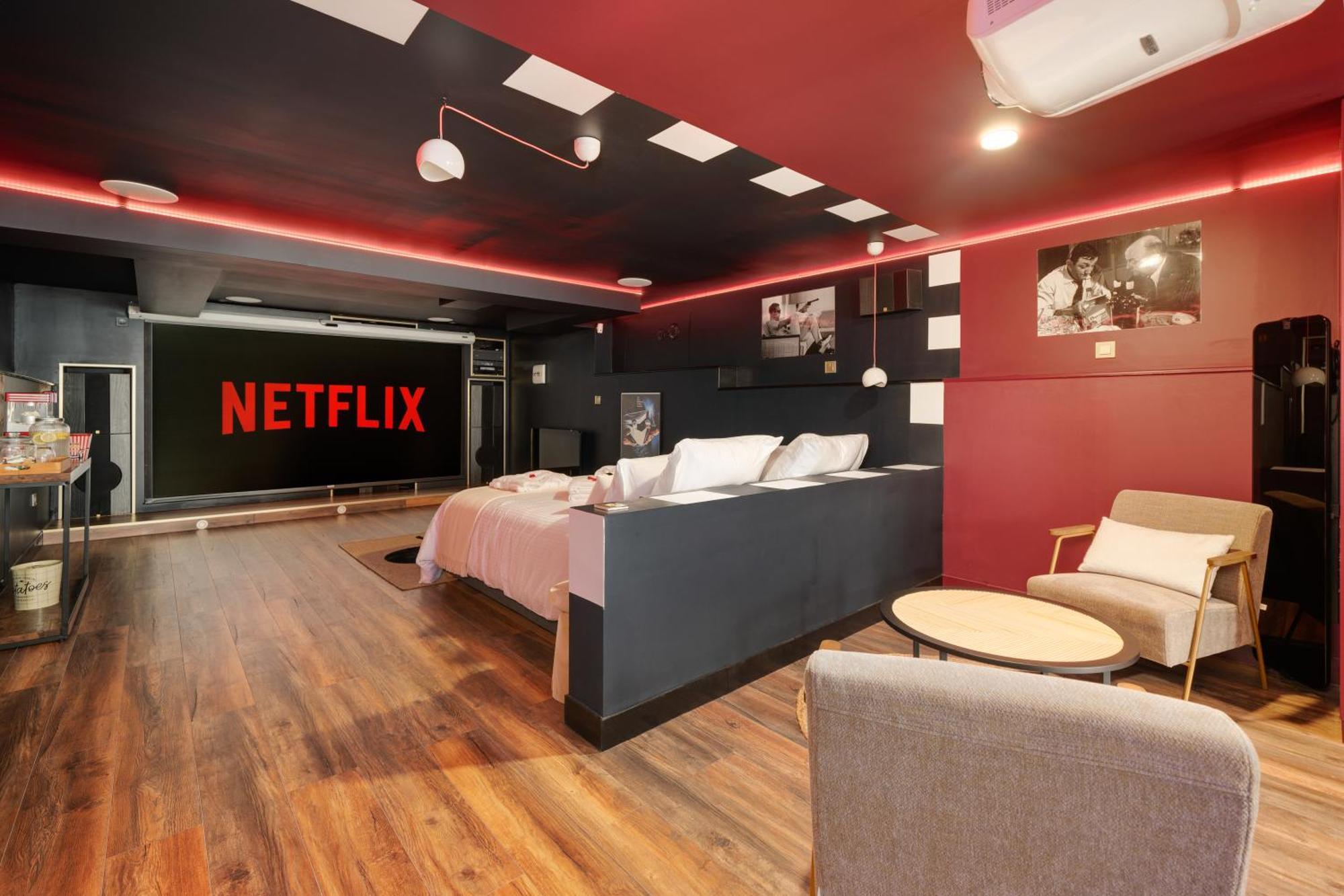 Cinema Room Haut De Gamme Avec Balneotherapie Nancy Esterno foto