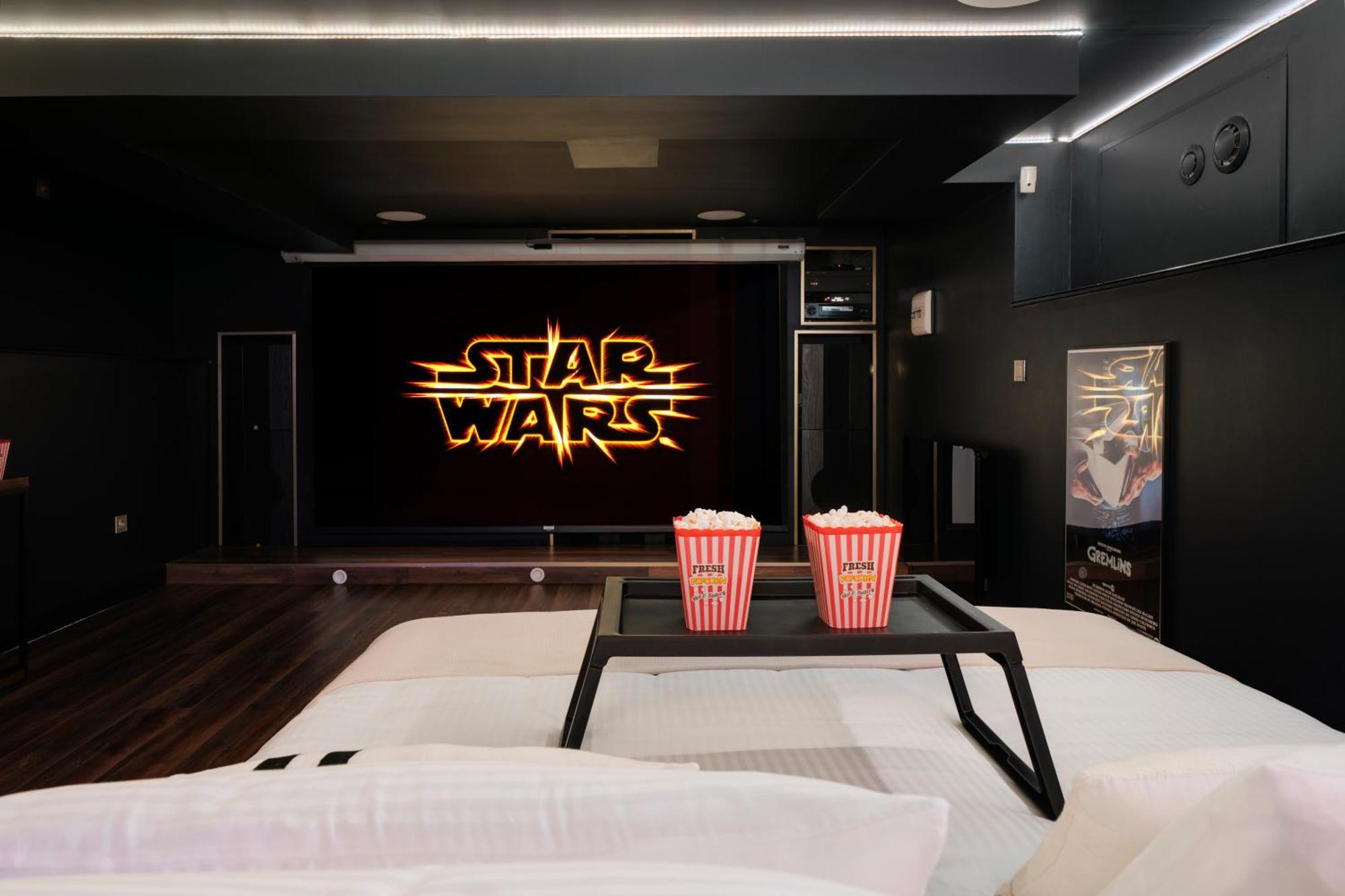 Cinema Room Haut De Gamme Avec Balneotherapie Nancy Esterno foto