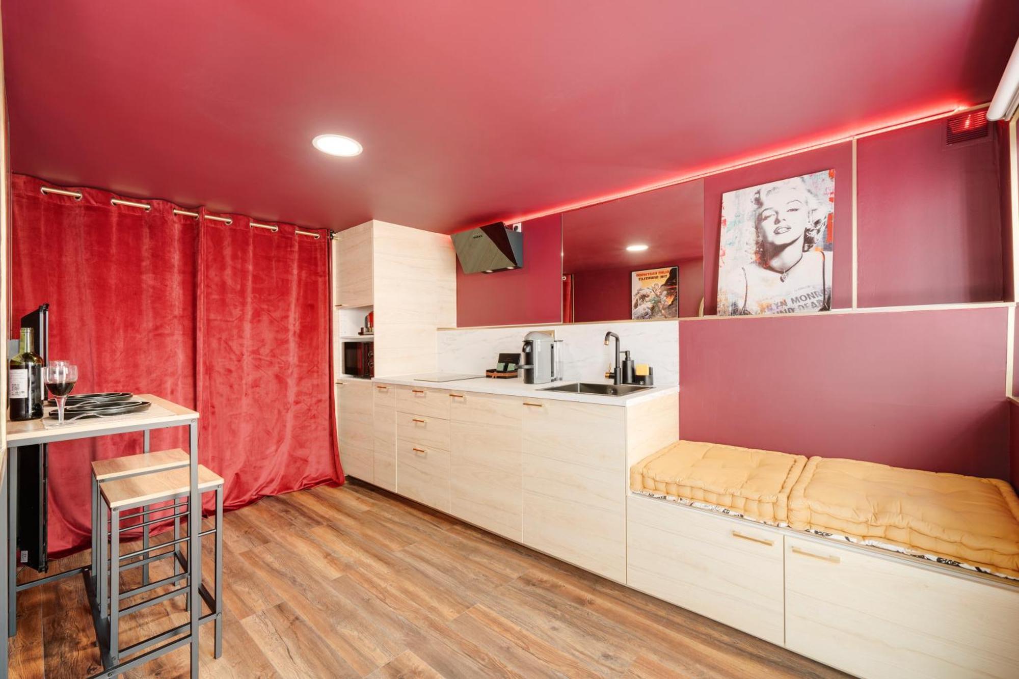 Cinema Room Haut De Gamme Avec Balneotherapie Nancy Esterno foto