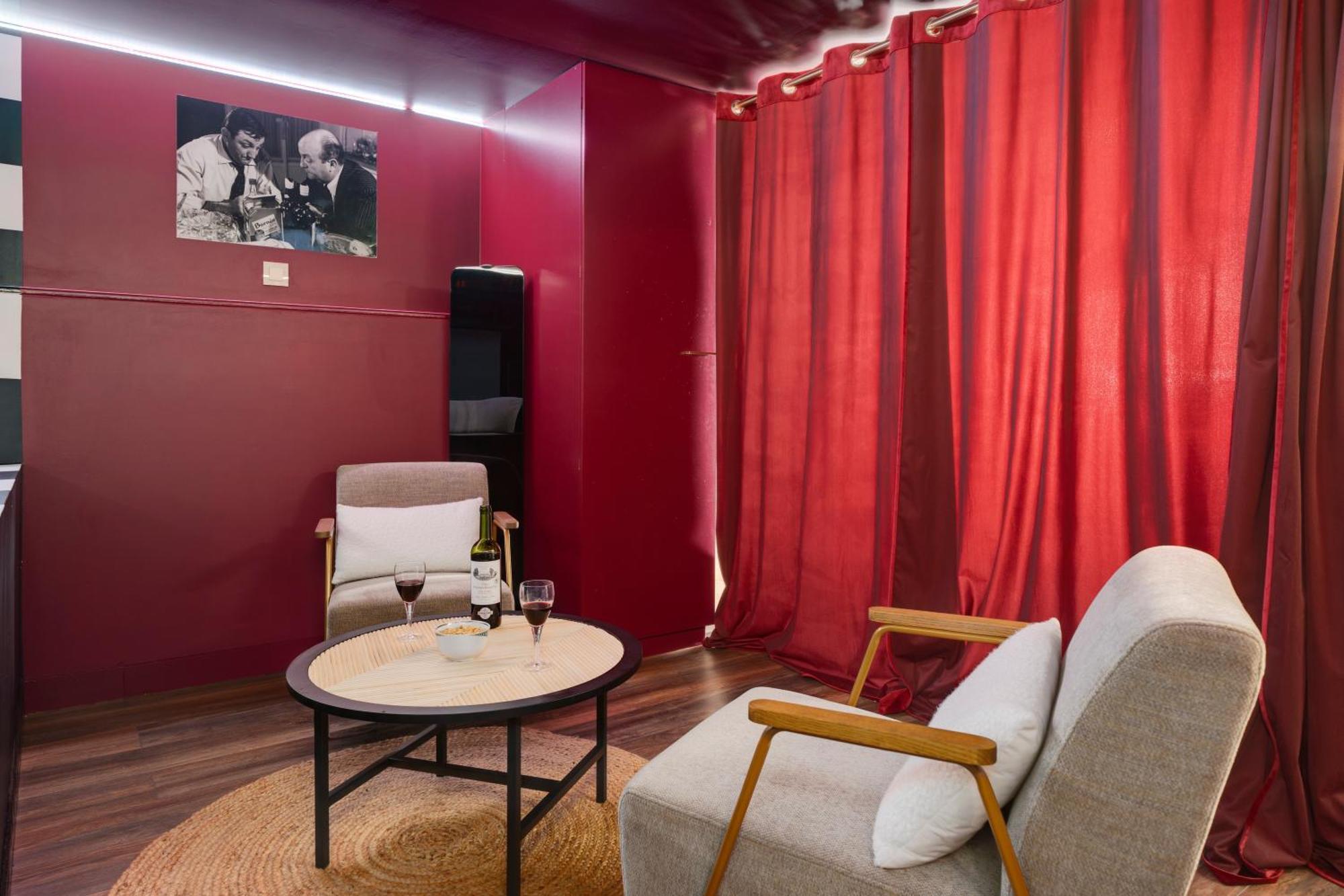 Cinema Room Haut De Gamme Avec Balneotherapie Nancy Esterno foto