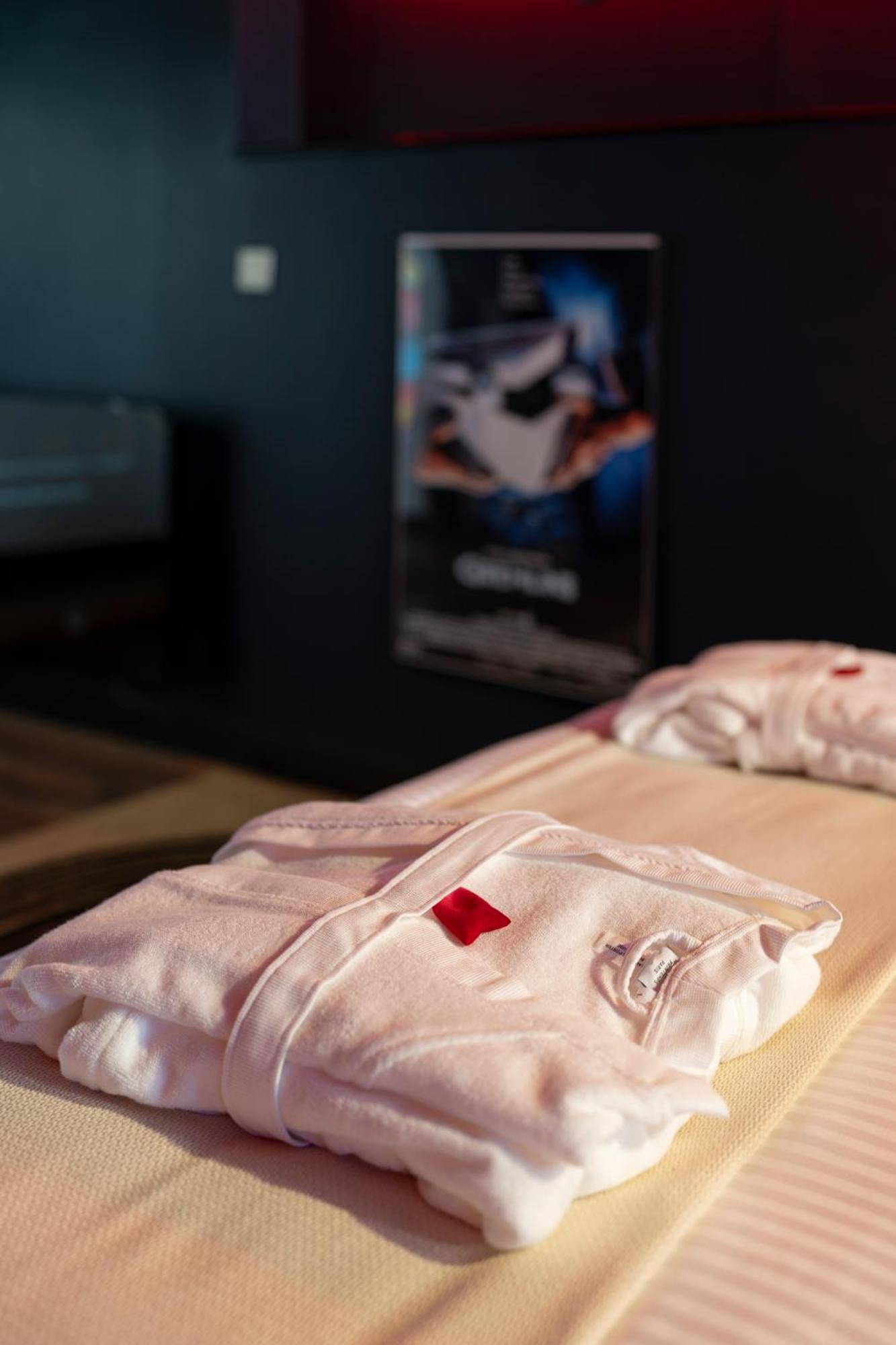 Cinema Room Haut De Gamme Avec Balneotherapie Nancy Esterno foto